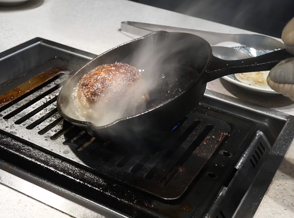 焼肉人生タロちゃん＠桜新町　必食！タロ・バーグの記事動画