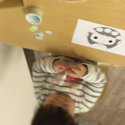 １歳児さんの集中力の記事動画