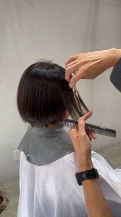 小３ぶりのショート! 〜カット動画載せてみた〜の記事動画