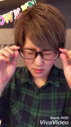 メガネ女子の記事動画