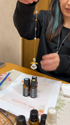 2024年初仕事は　アロマ美容液&amp;アロマスプレー作り　エッセンシャルオイル辞典の使い方の記事動画