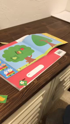 蒲郡市・幸田町みゆきピアノ教室  絵を切り貼りしながら、指のトレーニングの記事動画