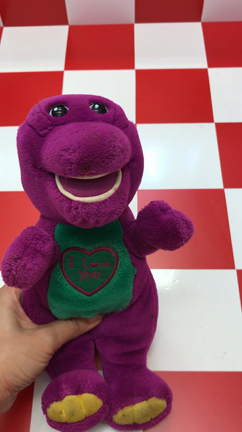 【新商品】バーニーの歌うぬいぐるみ♪動画でチェックしてね♪の記事動画