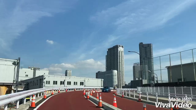 環状第2号線地上部道路開通の記事動画