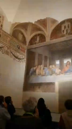 イタリア♡ミラノ♡最後の晩餐の記事動画