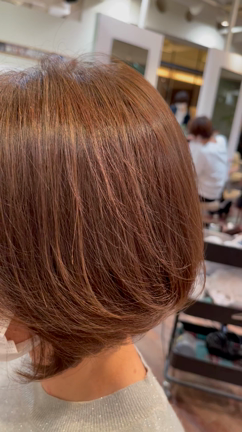 【ハイライト完全版‼️白髪をハイライトで目立たなくする‼️】お客様スタイル295の記事動画