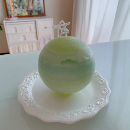 惑星キャンドルを灯してみた♫の記事動画