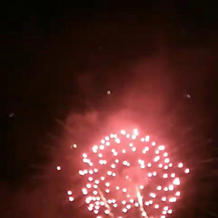 中津川市付知町の花火大会の記事動画