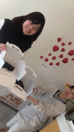 バレンタインありがとうございましたの記事動画