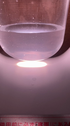 取れた毛穴の汚れ・角栓・古い角質が一目でわかります♪の記事動画