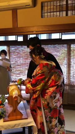 ご友人に囲まれた“あらゆる縁を結ぶ”日光二荒山神社ウエディング♡の記事動画