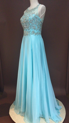 シフォン地ロングドレス　【ドレスクイーン】の記事動画