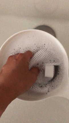 自作マグちゃんをクエン酸でお手入れの記事動画