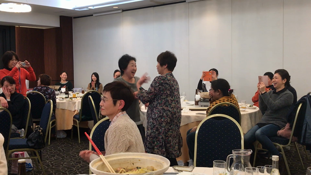 大河内記念病院忘年会と改築の記事動画