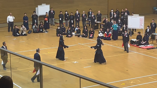 第22回　総務大臣賞争奪　宮本武蔵蔵顕彰　女子剣道大会　お通杯　の記事動画