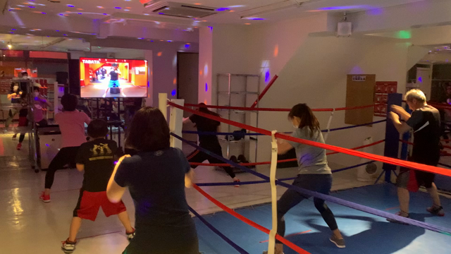 ボクシングガーデン盛り上がってまーすの記事動画