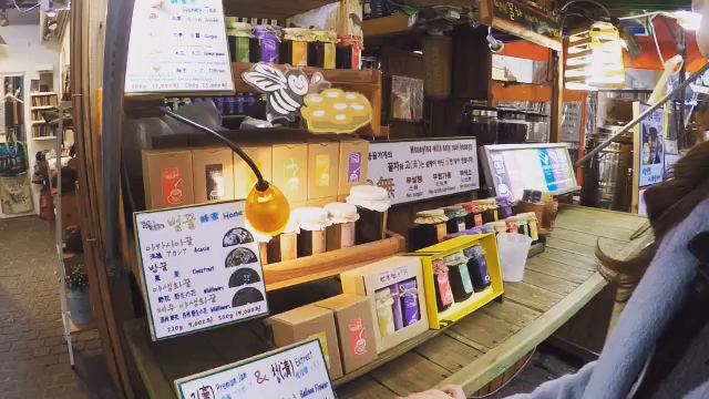 仁寺洞にて^^の記事動画