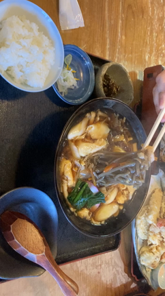 期間限定《あんかけそば》友部駅チカ☆お蕎麦屋さん「なが井」の記事動画