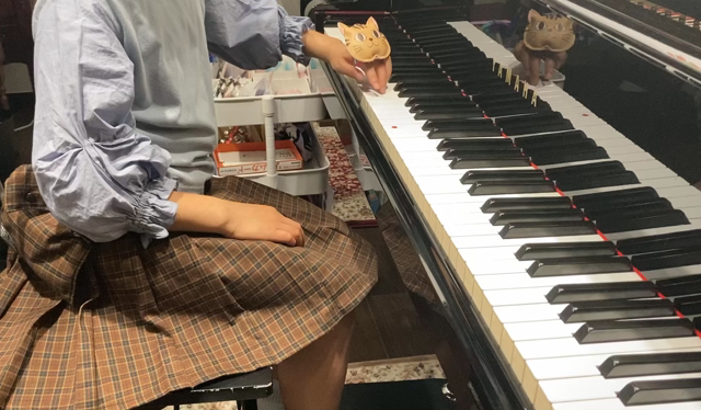 鍵盤を歩くの記事動画