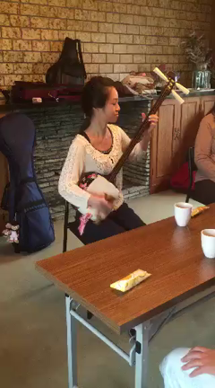 津軽三味線教室の記事動画