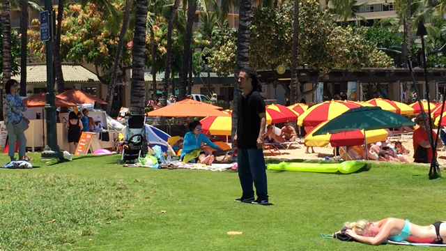 ハワイ、凄いパフォーマー‼︎の記事動画