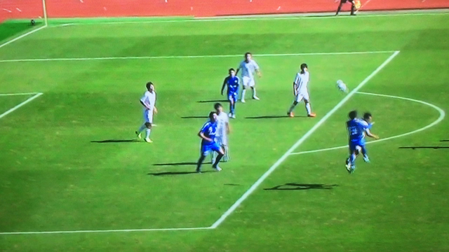 関西学生1部 京都産業大 同志社大 サッカー見てきました