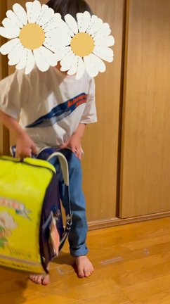 重いランドセルの背負い方の記事動画