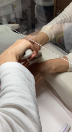 「自分の手を好きになって欲しい」そんな想いで始めたエステです。の記事動画