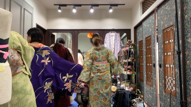 着物でいちごビュッフェへ♡tentoからすぐ！4/8〜10営業日です♪桜もまだ見頃です♪の記事動画