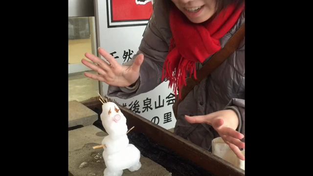 雪だるまつくーろー♪の記事動画