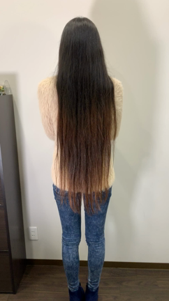 本日のモデル様の記事動画