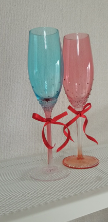 ＜残3＞Christmas限定レッスン♡お家時間を楽しく、贅沢に過ごすオシャレなペアグラスデコの記事動画