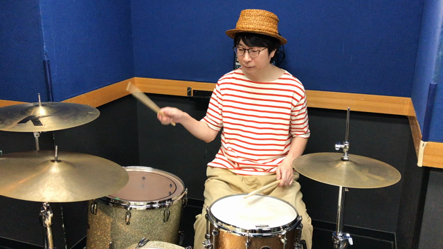 苦戦するドラムパターンの攻略法の記事動画