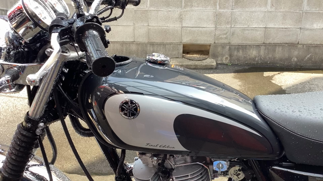 SR400 セラミックコーティング施工動画('◇')ゞの記事動画