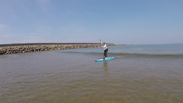 Uchinada beach KAZUMA mamo 7'8“ スネ波シェイクダウン | RAGE