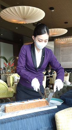 マンダリンオリエンタルホテル東京でアフタヌーンティーの記事動画