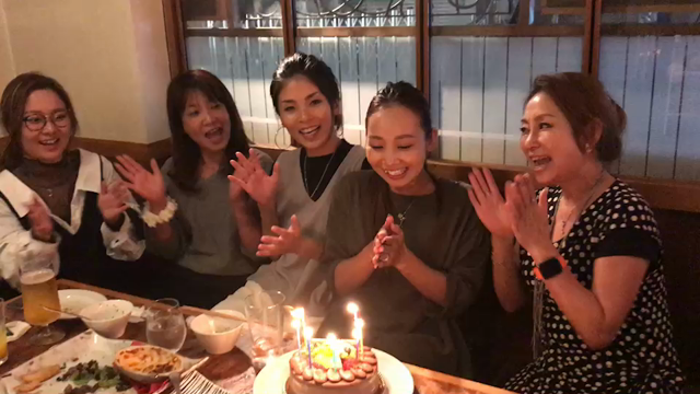 ゆこさんお誕生パーリーナイトの記事動画