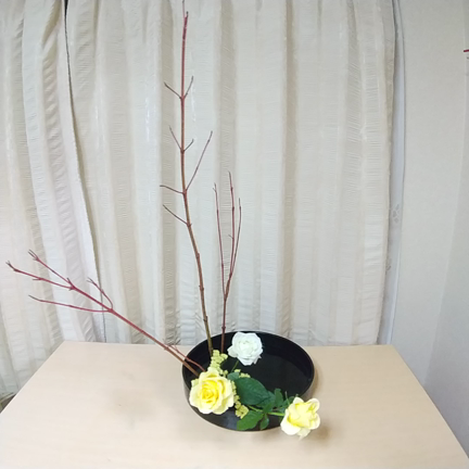 いけばなオンラインレッスン（１１／１７）の記事動画