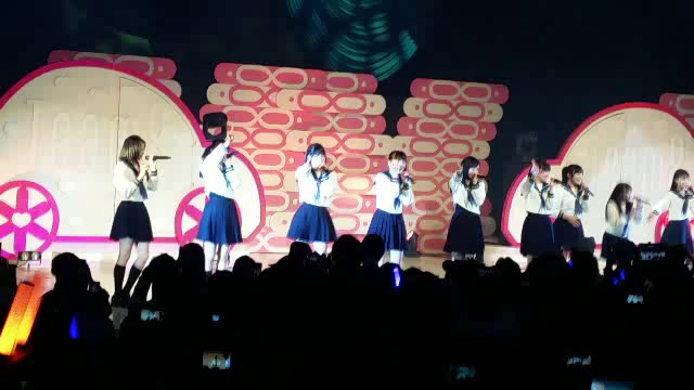 チーム8全国ツアー群馬 撮影OKタイムでの動画の記事動画