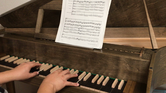 チェンバロの音色の記事動画