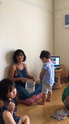 屋久島からの自由な風がまなのわに入ってきたの記事動画