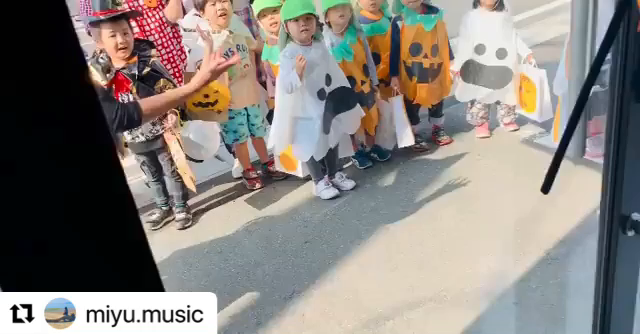 ハロウィンの記事動画