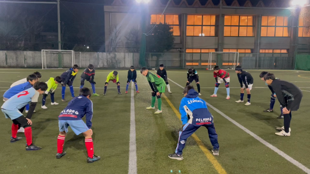 活動報告）12.21 新U13/U13 TR!!の記事動画