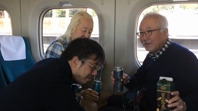 熱燗党忘年会の記事動画