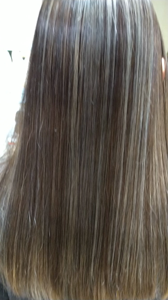 バレイヤージュオンシルバーグレーの記事動画