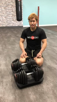 可変式ダンベル到着とジムオープンについての記事動画