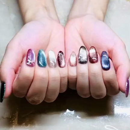 スターギャラクシーネイルが入荷しました！！の記事動画