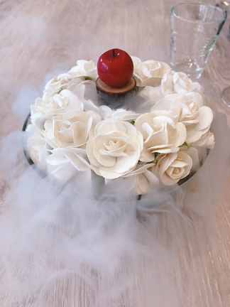 福井県 フレンチレストラン Cadreさんopen 福井県 ポーセラーツ ハーバリウム キャンドル プリザ ジュエリーバッグmスタイル エアリアルリボン Princess Fiore