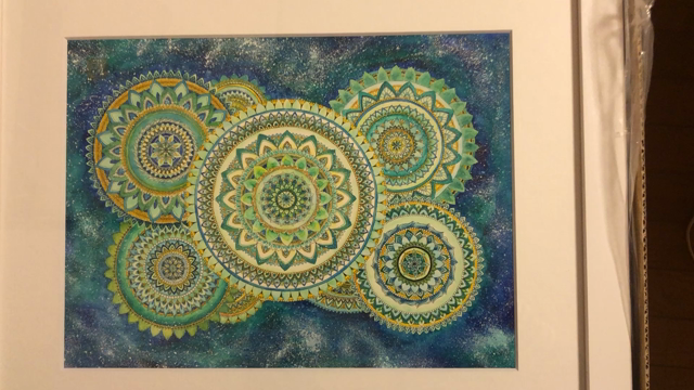 マウイの精霊(曼荼羅アート)の記事動画