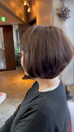 素敵にふんわりボブ‼️の記事動画